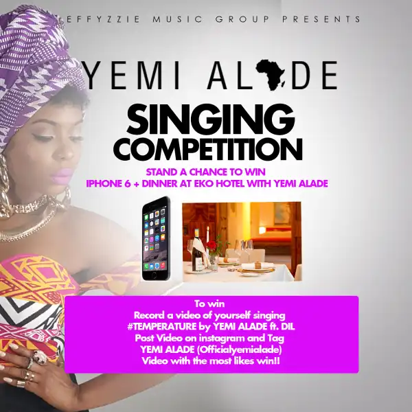 Yemi Alade - Temperature Ft. DiL
