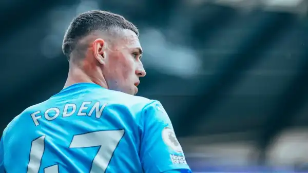 EPL: Foden tells Guardiola best position after hat-trick against Aston Villa