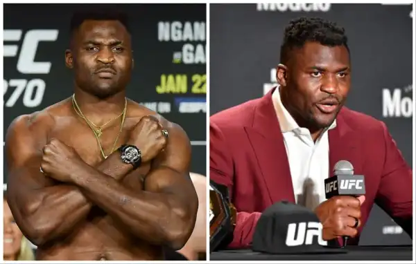 Net Worth Of Francis Ngannou
