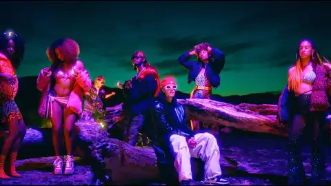 Omah Lay & Justin Bieber - Attention (Video)