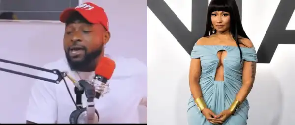 Davido Shares Story Behind Collaboration With Nicki Minaj