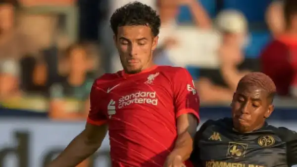 Liverpool midfielder Curtis Jones eases injury fears