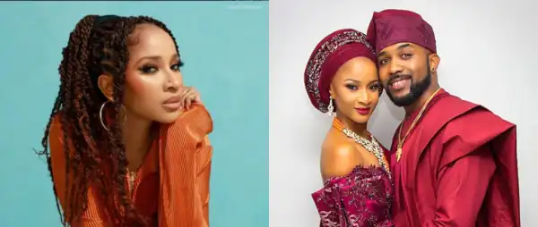 “I’m His Peace”- Adesua Etomi Opens Up On Life With Banky W