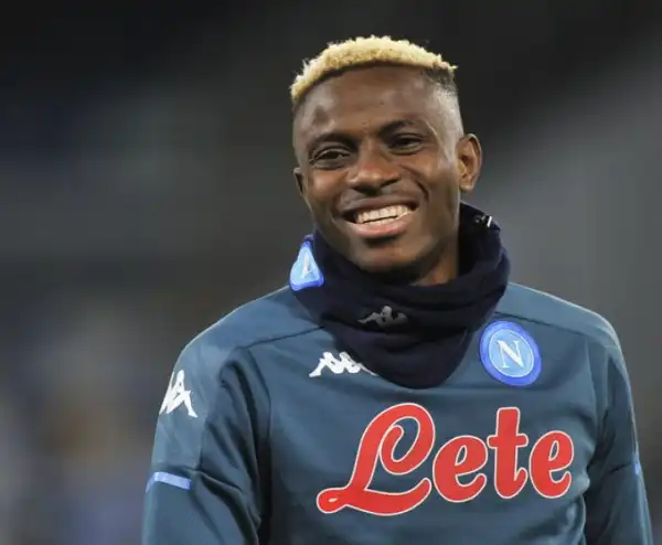 Osimhen nominated for 2023 Best FIFA Football Award