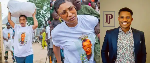 Tonto Dikeh Celebrates Pastor Jerry Eze’s Birthday with Major Welfare Outreach