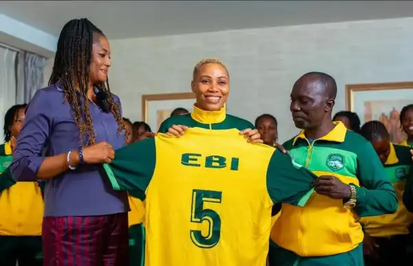 Transfer: Super Falcons captain, Ebi joins Naija Ratels