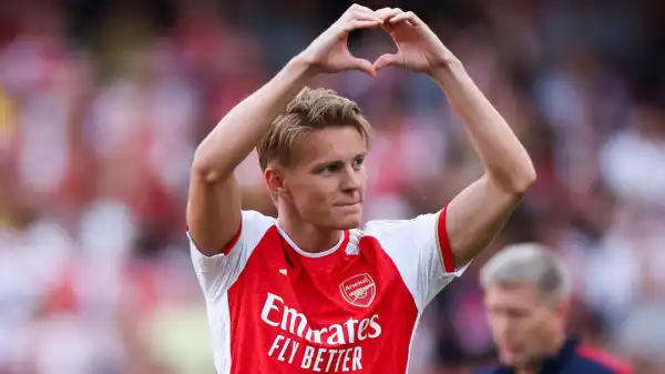 Mikel Arteta reveals role in Martin Odegaard