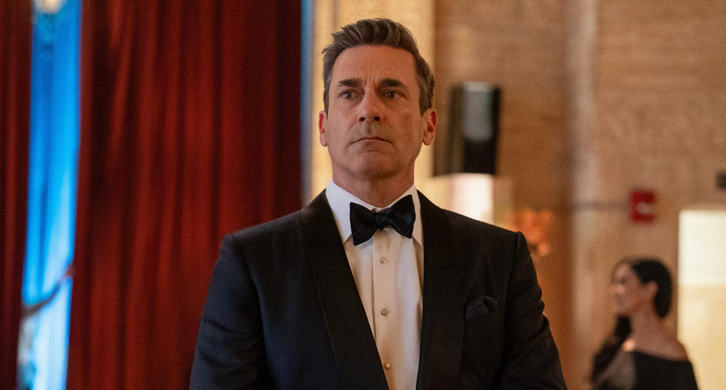 Jon Hamm’s Radio Show Gets Hijacked in New TV Show American Hostage