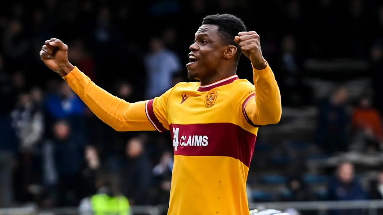 Scotland: Motherwell release Nigerian forward Ebiye