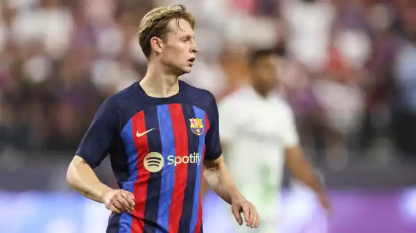 Joan Laporta fires fresh warning to Man Utd target Frenkie de Jong over Barcelona stay