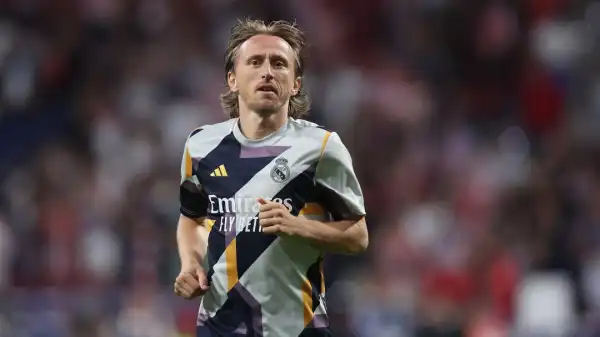 Carlo Ancelotti discusses Luka Modric