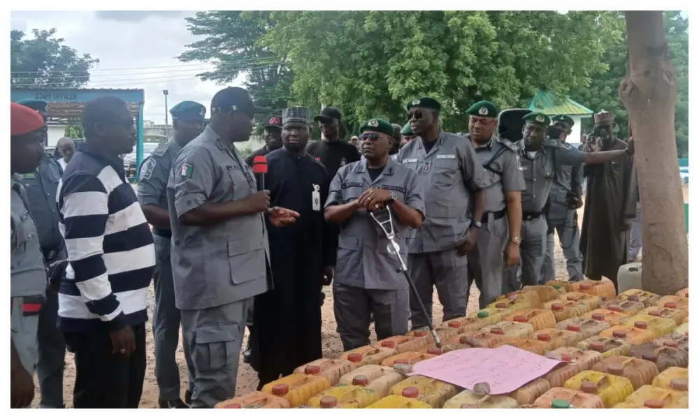 Nigeria Customs intercepts N96m worth petrol in Adamawa, condemns mob attack