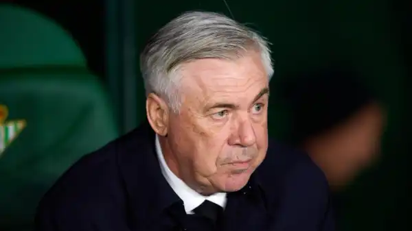 Carlo Ancelotti highlights what Real Madrid are lacking after more dropped points