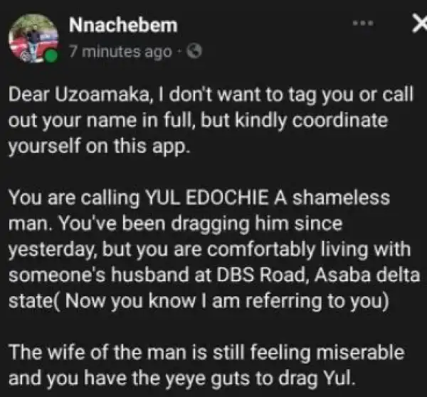 You Are Comfortably Living With Someone