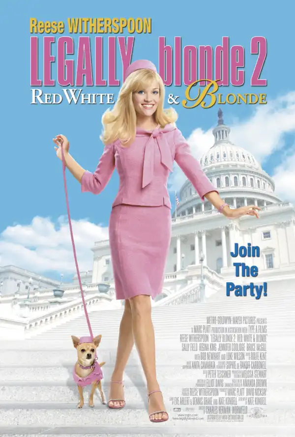 Legally Blonde 2 Red White and Blonde (2001)