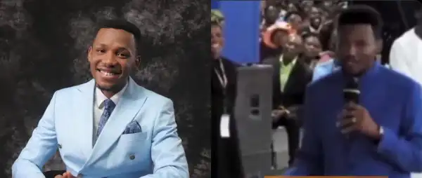 “Don’t Write My Words In A Wedding Jotter”- Apostle Edu Cautions Church Members