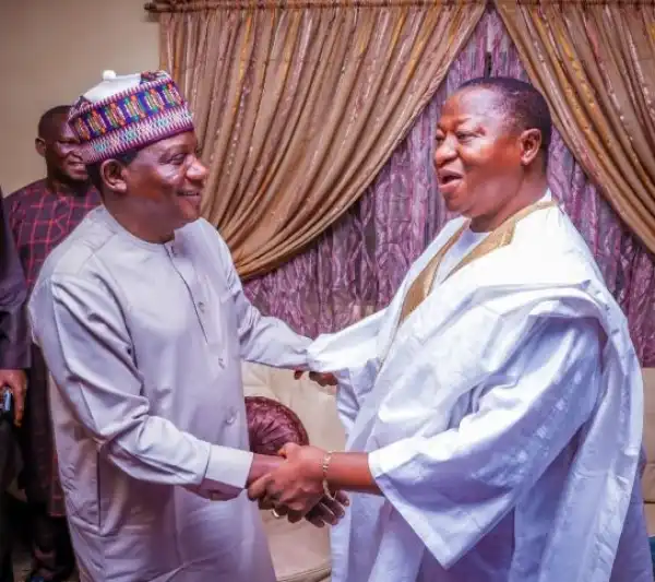 2023: Dariye Debunks Rumours Of Running For Senate, As Lalong Visits Him, Nyame