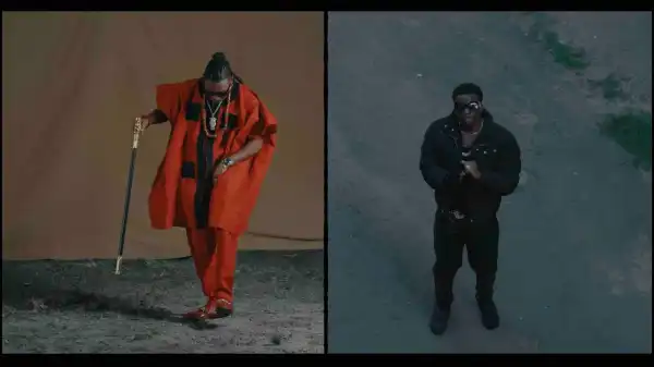 Keys the Prince - Left Right Remix ft. Mayorkun (Video)