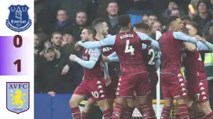 Everton vs Aston Villa 0 − 1 (Premier League 2022 Goals & Highlights)