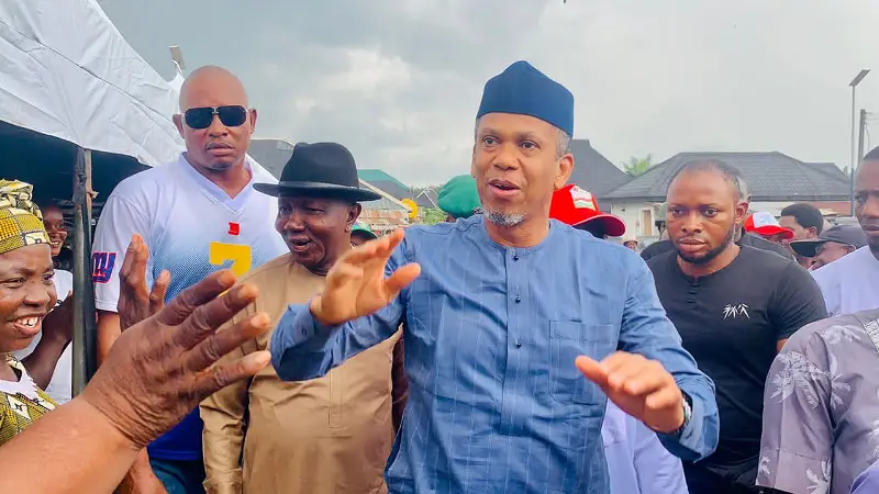 Be hopeful, stolen mandate ‘ll be reclaimed — Dafinone charges Deltans, APC