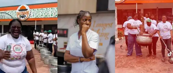 Hilda Baci’s Mother Reveals Plans for Giant Jollof Rice Cook-Off to Feed 10,000 People