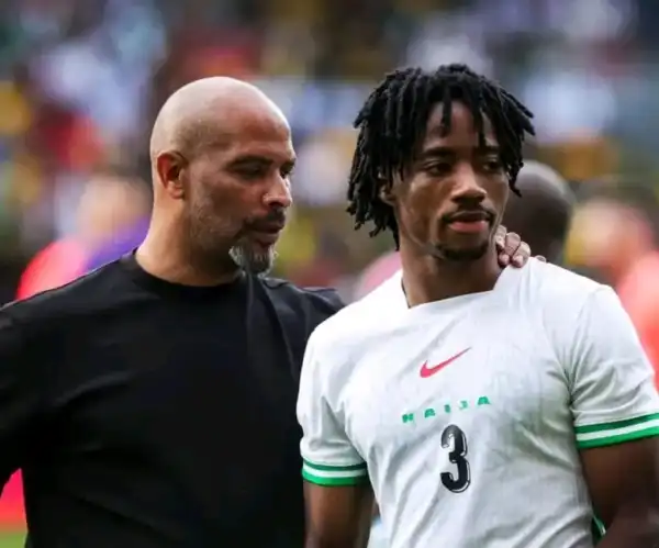 Super Eagles: Fredrick celebrates maiden appearance for Chelle’s side