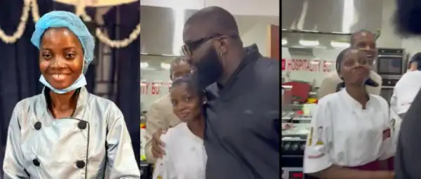 Chef Dammy Joins Culinary School