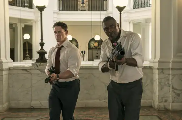 John Cena & Idris Elba Are Political Rivals in Heads of State Trailer