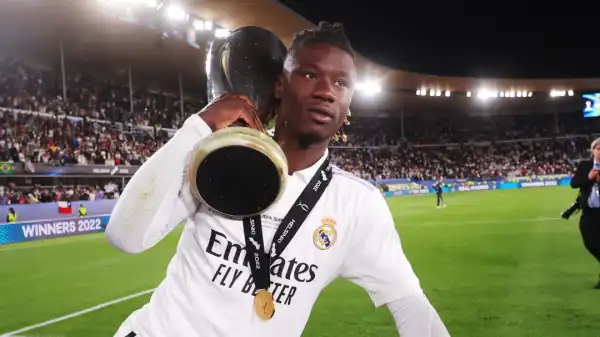 Eduardo Camavinga changes Real Madrid shirt number - again