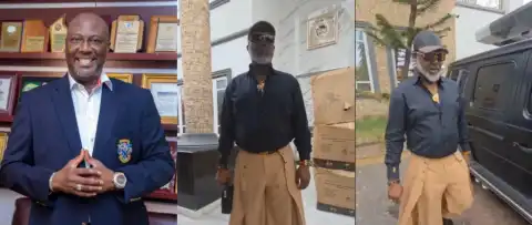 “In God I Trust”- Dino Melaye Responds To Fashion Criticism At ADC Event