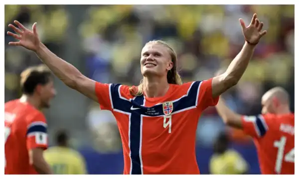 2026 World Cup: Haaland names team that may not win trophy