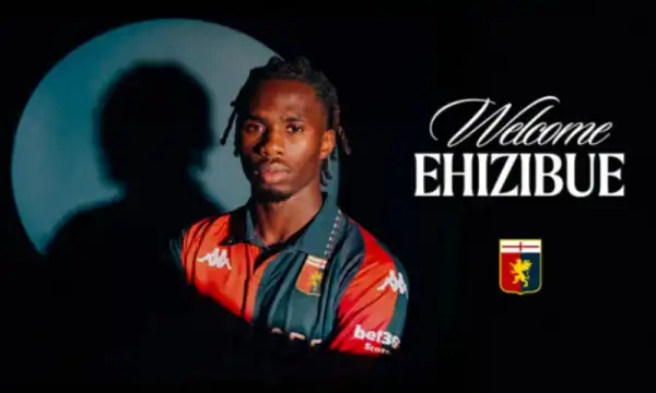Transfer: Ehizibue leaves Udinese for Genoa