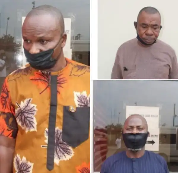 Three sureties arraigned for the perversion of Justice in Edo