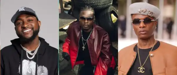 Davido’s New Signee Toye Sparks Buzz As Old Tweets Praising Wizkid Resurface