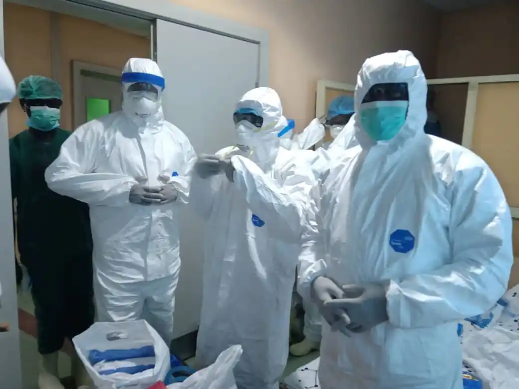 72 health workers test positive for Coronavirus in Enugu