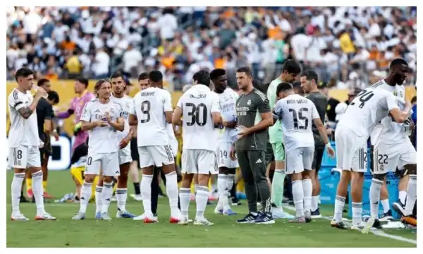 UCL: Real Madrid’s squad to face Benfica revealed