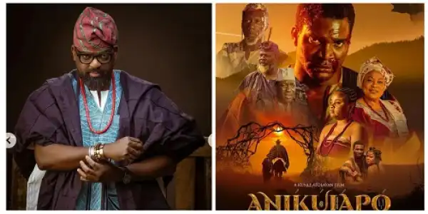 Oscars Committee Rejects Kunle Afolayan’s Movie ‘Anikulapo’, Nigerians React