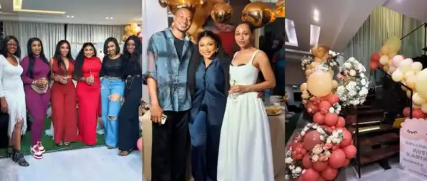 Ruth Kadiri Shares Moments From Her Grand Birthday Bash