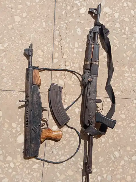 Police raid kidnapper’s hideout in Nasarawa, arrest suspect, recover AK-47