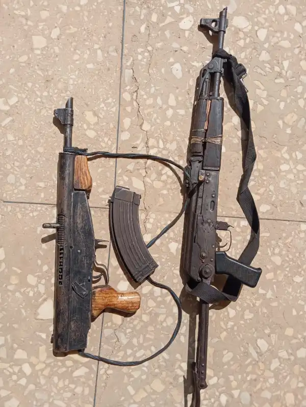 Police raid kidnapper’s hideout in Nasarawa, arrest suspect, recover AK-47