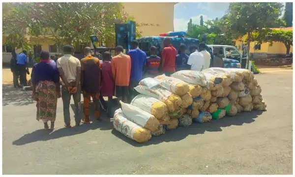 Nigerian Couple, 43-Year-Old Cleric Land In Police Net Over R*pe, Def!lement Of Minors In Ekiti (Photo)