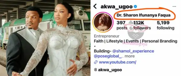 Fans React as Shawn Faqua’s Wife Adds His Last Name to Her Instagram Bio