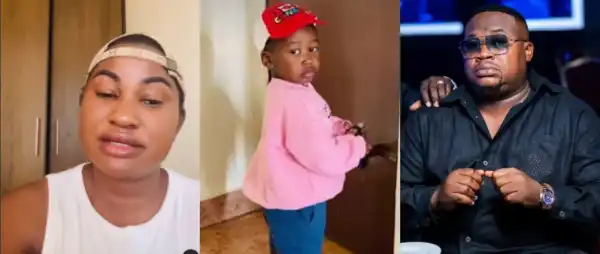 Hellen Ati Celebrates After Alleged Baby Daddy Cubana Chiefpriest Agrees To DNA Test