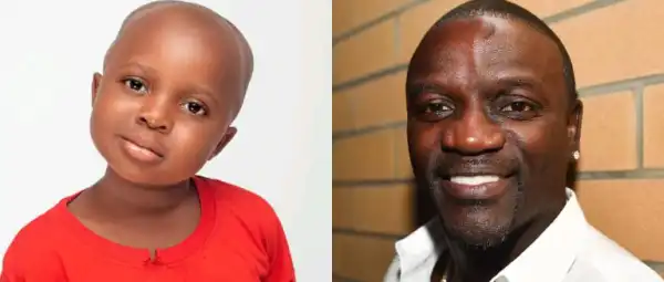 Funny Emma Reacts with Joy as Akon Shares His Comedy Clip on IG