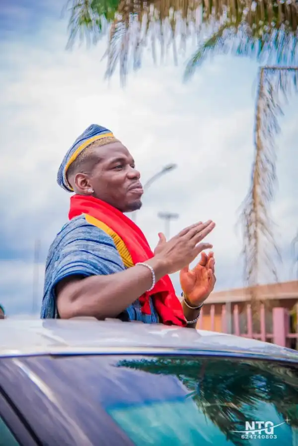 No Place Like Home - Paul Pogba Receives Hero