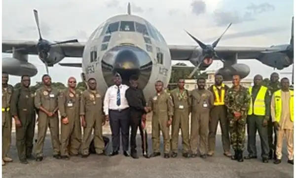 Nigerian soldiers held in Burkina Faso arrive Ghana