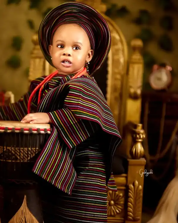 AY Comedian And His Wife Celebrate Daughter