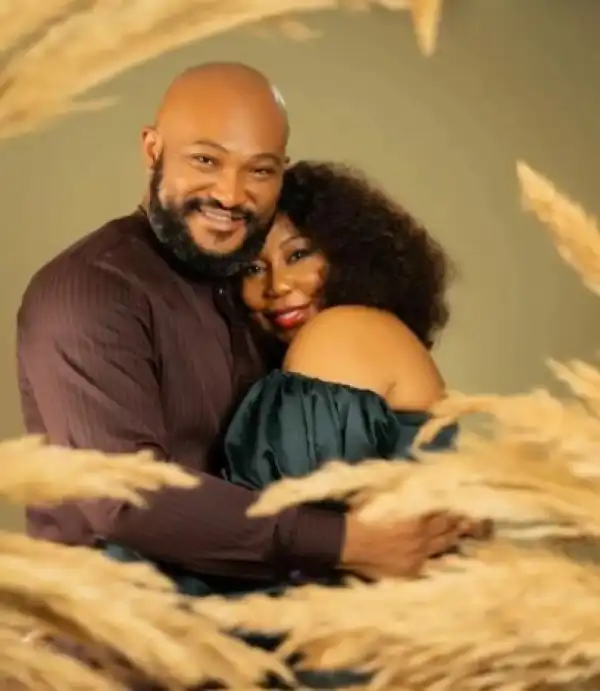 Actor Blossom Chukwujekwu Shares Adorable New Photo of Himself And Wife, Pastor Ehinome