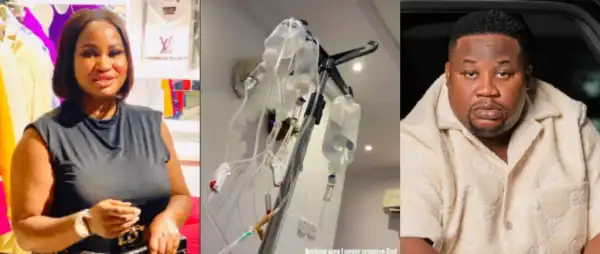 “You Go Sick Tire”- Hellen Ati Fires Back At Cubana Chief Priest Over Hospital Post