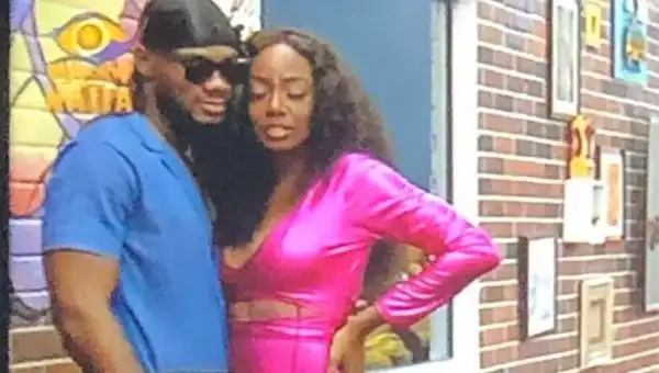 #BBNaija: Prince Reacts As Tolanibaj Accuses Him Of Using Her As ‘Strategy’